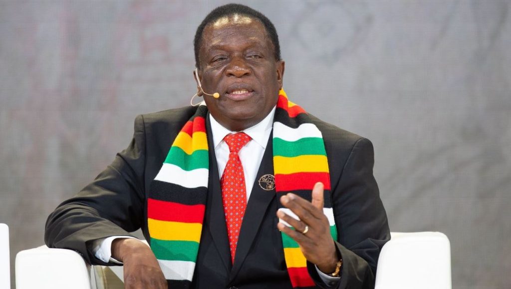 President headline ZICE