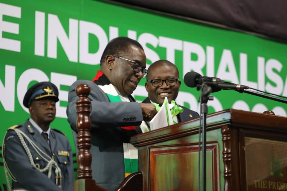 President headline ZICE