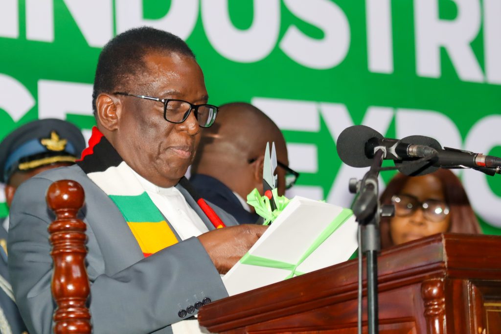 President Mnangagwa calls on miners to accelerate beneficiation