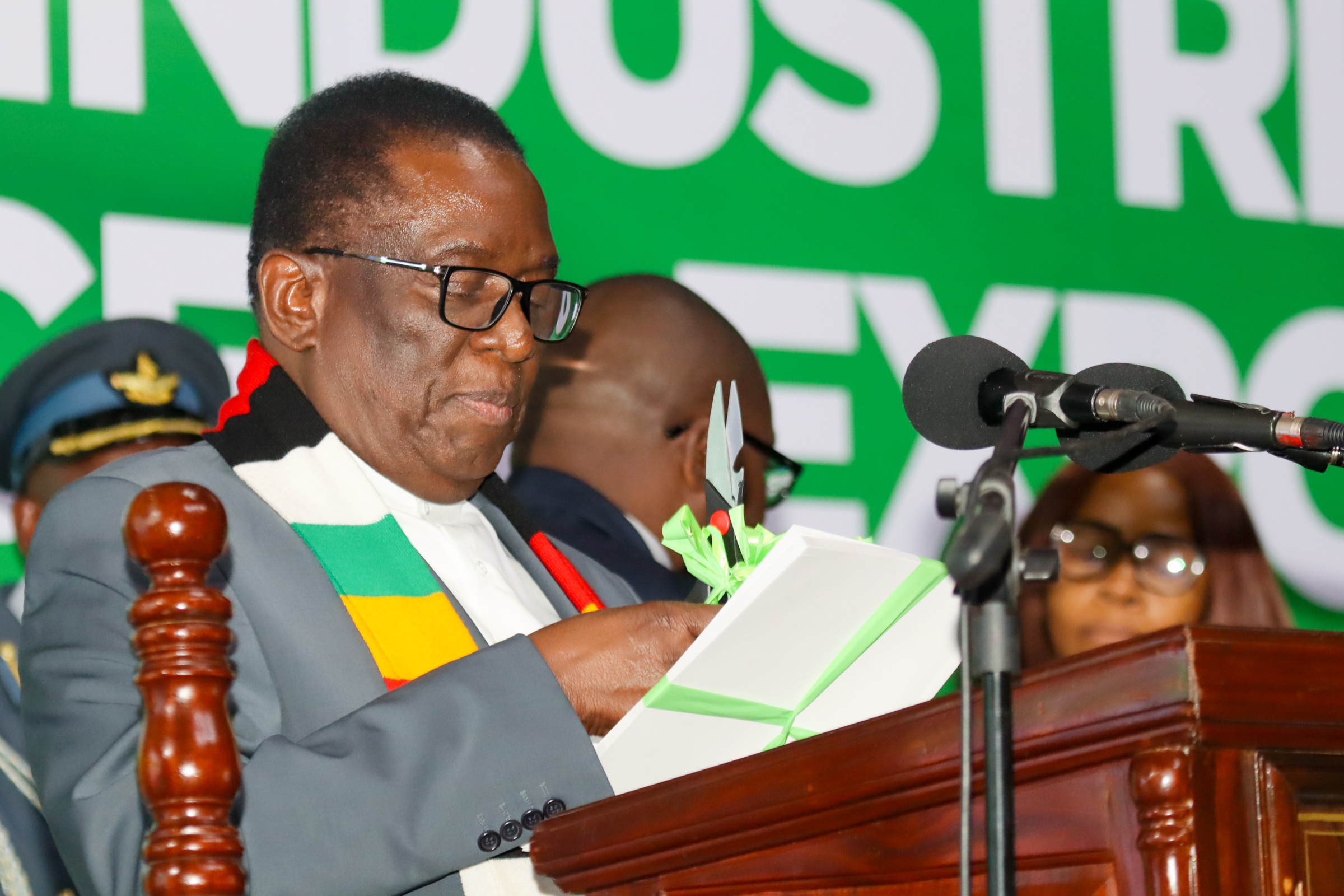 President Mnangagwa calls on miners to accelerate beneficiation