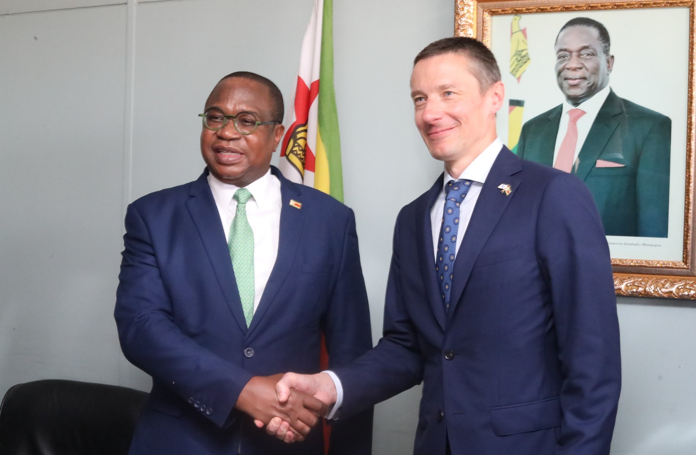IMF approves first review of Zimbabwe’s SMP
