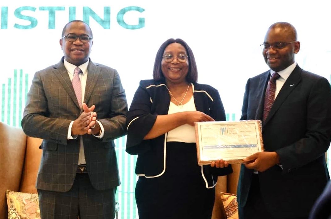 Old Mutual lists on VFEX