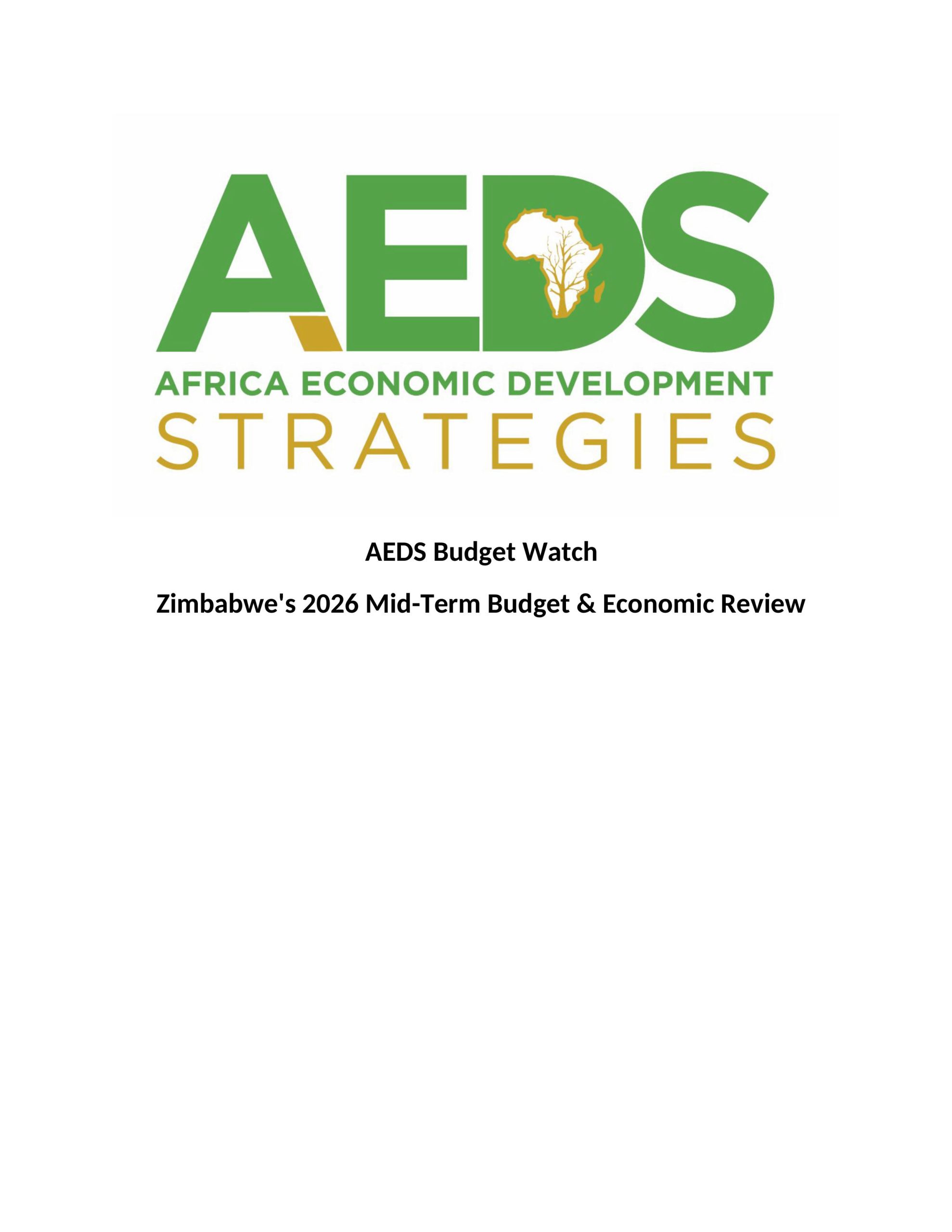 AEDS Budget Watch July 2026