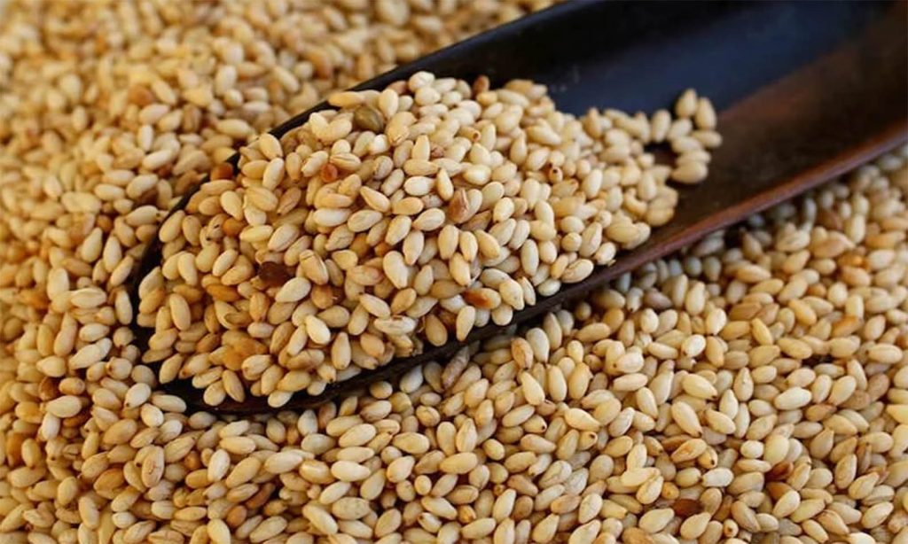 Zim sesame sales hit US$1.84 million as season closes
