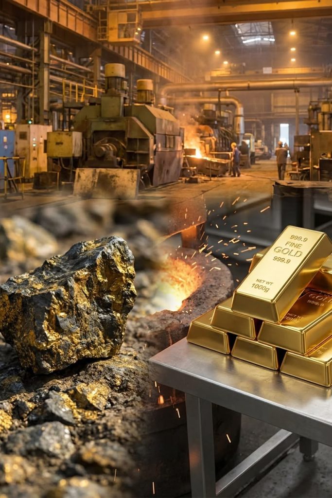 Zambia’s Golden Opportunity: First Refinery Opens New Chapter for Mining Sector