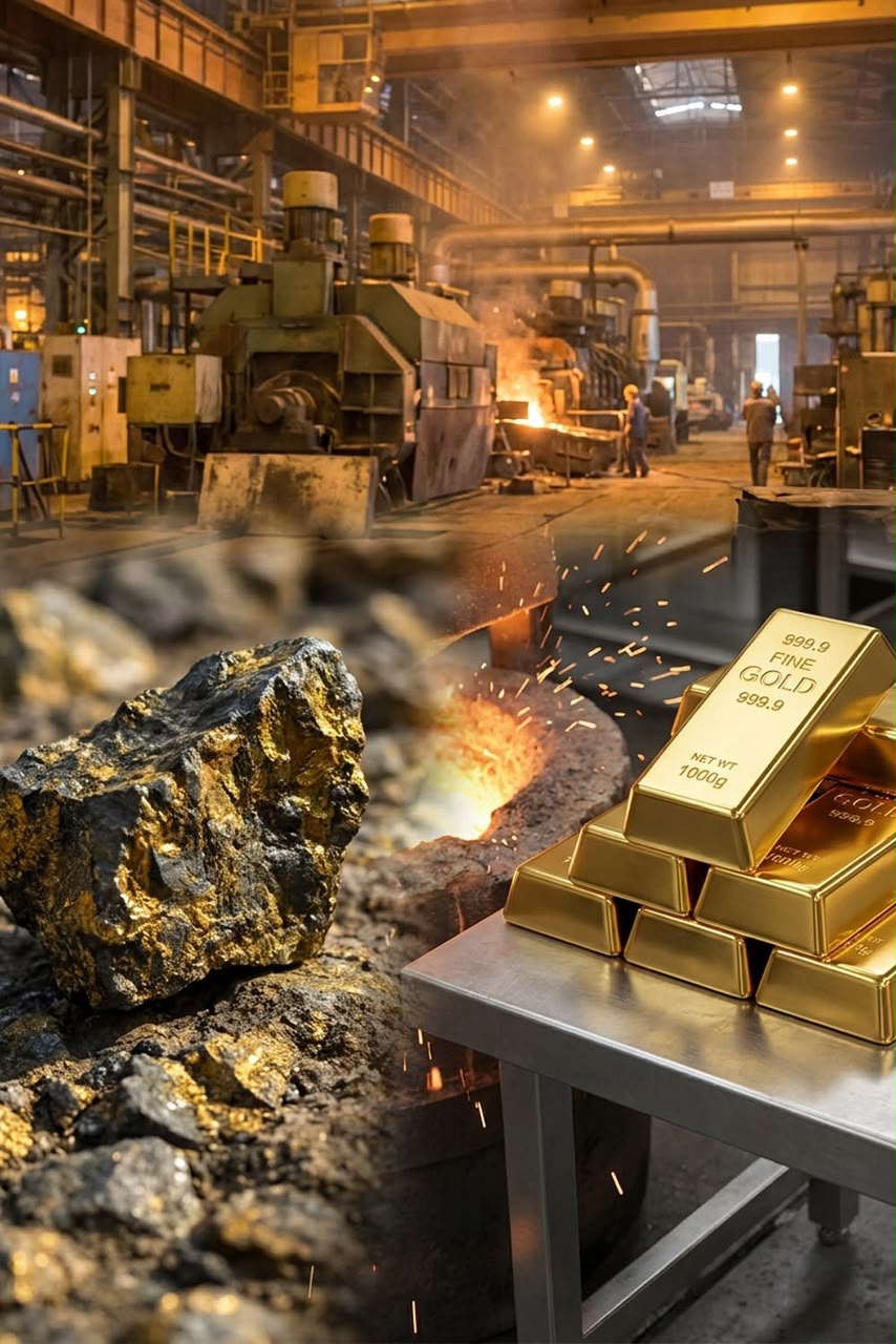 Zambia’s Golden Opportunity: First Refinery Opens New Chapter for Mining Sector